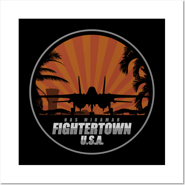 F-14 Tomcat Wall Art by Tailgunnerstudios